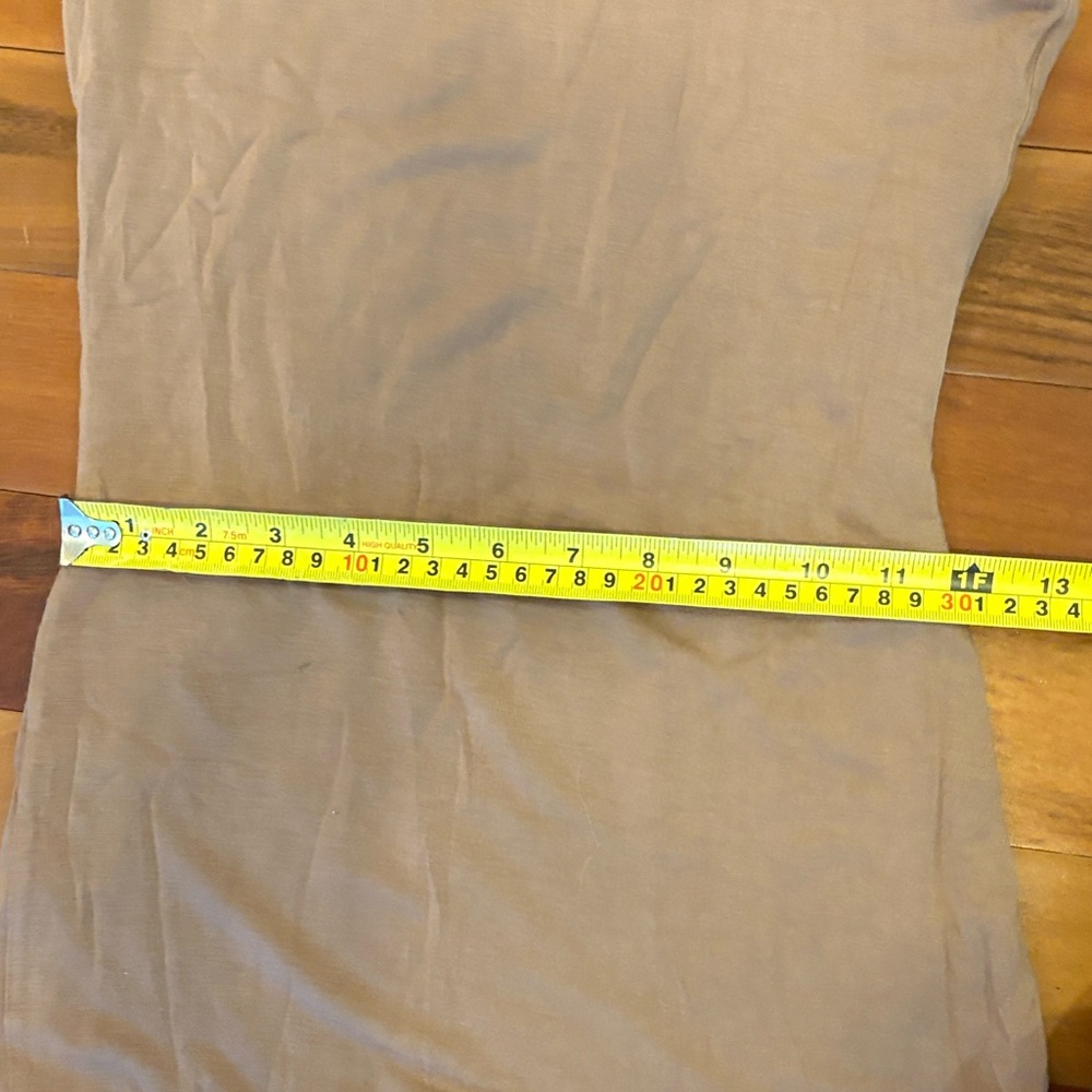 Brown T-Shirt Dress - Picture 6 of 7